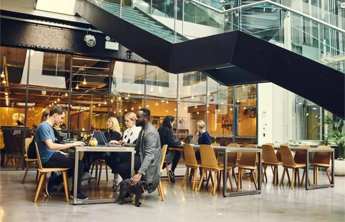 Image 1 of 10 Person Private Office in London | 765 sq ft