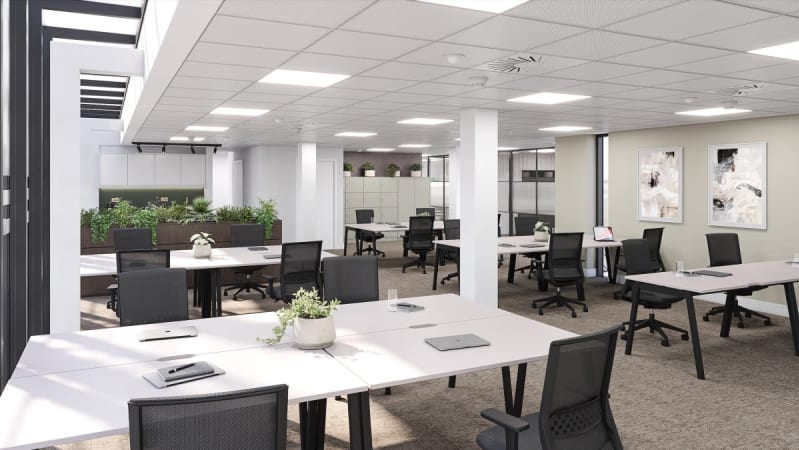 Image 1 of 38 Person Managed Office in Ironmonger Lane | 3,043 Sq. Ft.