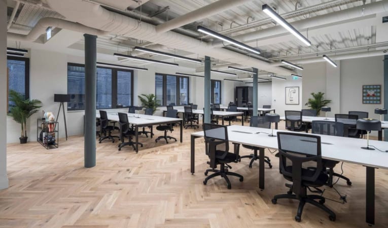 Image 1 of 20 Person Managed Office, Kitchen, Breakout with 2 Meeting Rooms | 1,210 sqft