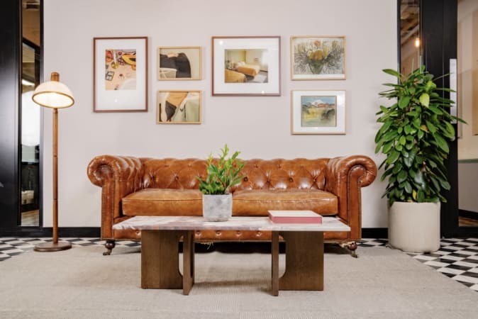 Image 1 of 2 Person Internal Private Office in Appold Street | 70 sqft