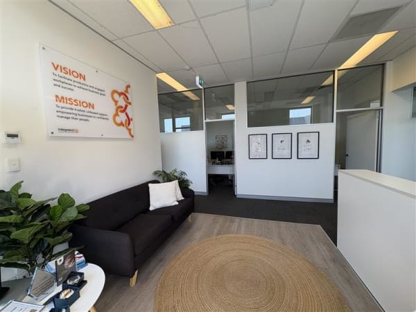 Reception area