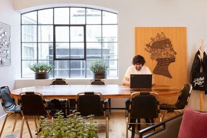 Image 1 of 6 Person Private Office | 209 Sq. Ft.