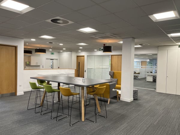 Image 1 of 50 Person Office with Meeting Rooms | 3,748 Sq. Ft. 