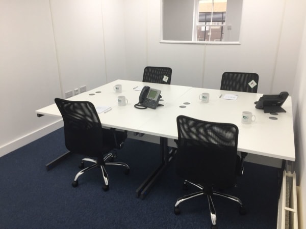 Image 1 of 8 Person Private Office | 385 Sq. Ft.