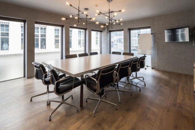 Image 1 of 70 Person Managed Office with 7 Meeting Rooms | 6,322 Sq. Ft.