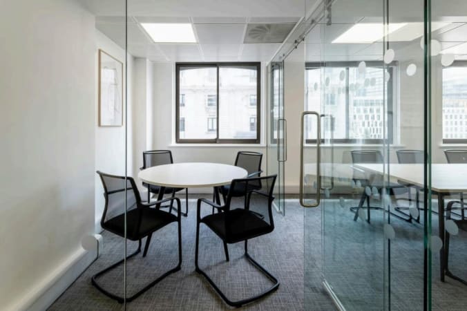 Image 1 of 10 Person Managed Office in London with 2 Meeting Rooms | 900 Sq. Ft.