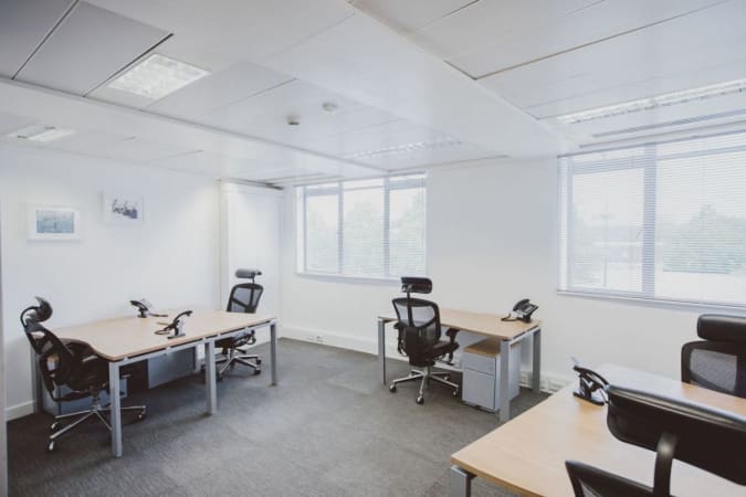 Image 1 of External Private Office for up to 6 People | 480 Sq. Ft.