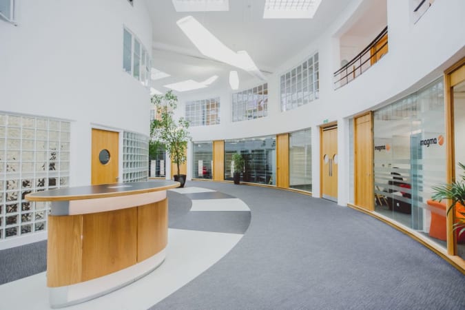 Image 1 of 14 Person Internal Private Office | 715 Sq. Ft.