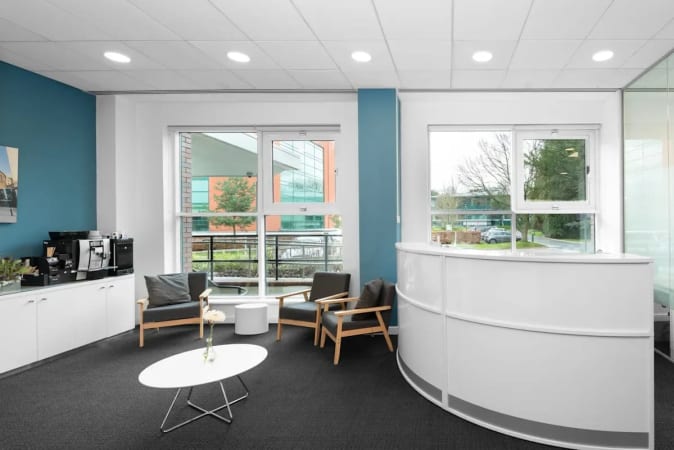 Image 1 of Private Office in Manchester for up to 6 Desks - Window G17H