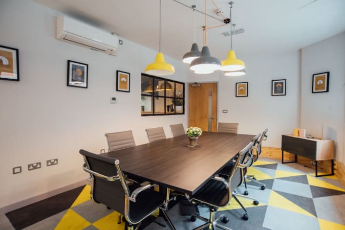 Image 1 of 7 Person Private Office in Leeds