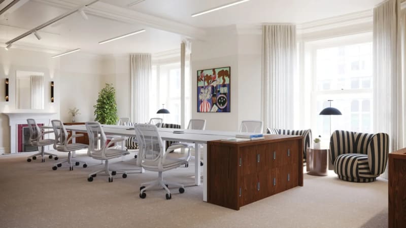 Image 1 of 8 Person Managed Office in London  | 715 sqft