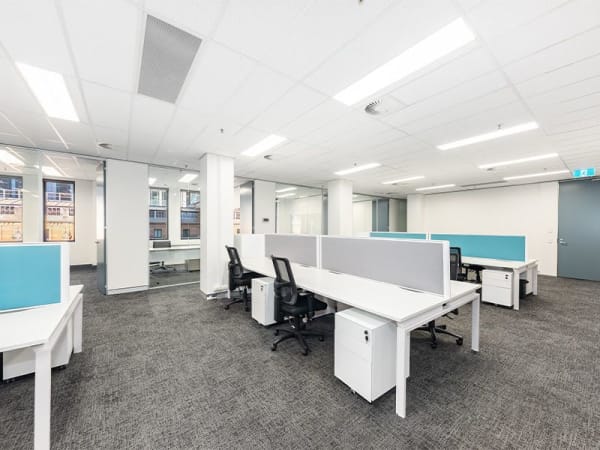 Image 1 of 243sqm | 18 Workstations with 4 Internal Offices, 4pax Meeting Room, & 10pax Boardroom