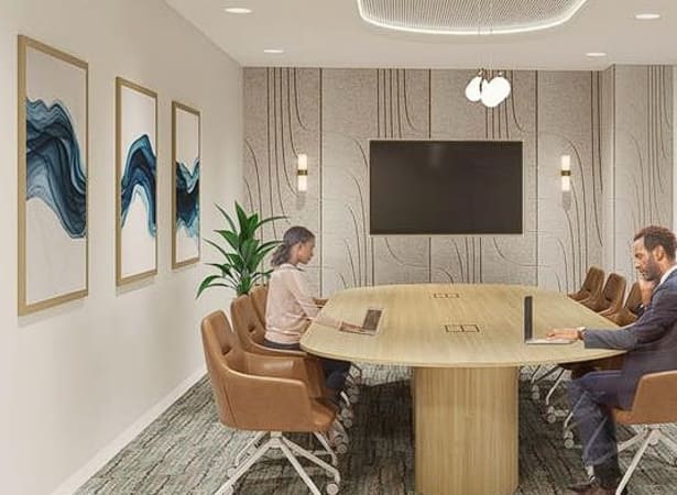Image 1 of 260.5sqm | 19 Workstation with Internal Offices, Meeting Rooms, Boardroom & Kitchen