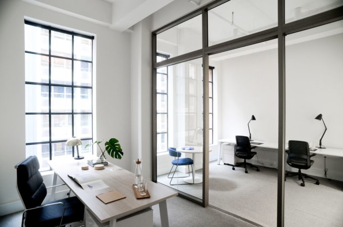 Image 1 of 50sqm | Level 5 - Suite 04 | 6-Workstation Office with Meeting Room