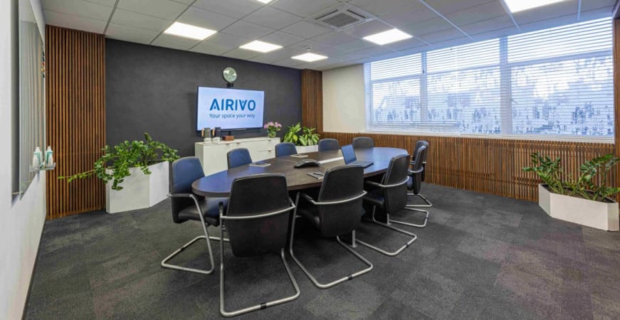 Image 1 of 20 Person External Private Office in London | 900 sqft