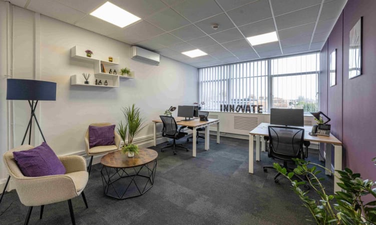 Image 1 of 28 Person External Private Office in London | 1,321 sqft