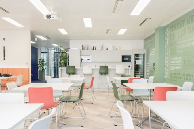 Image 1 of 72 Person Managed Office with 6 Meeting Rooms | 6,713 Sq. Ft. 