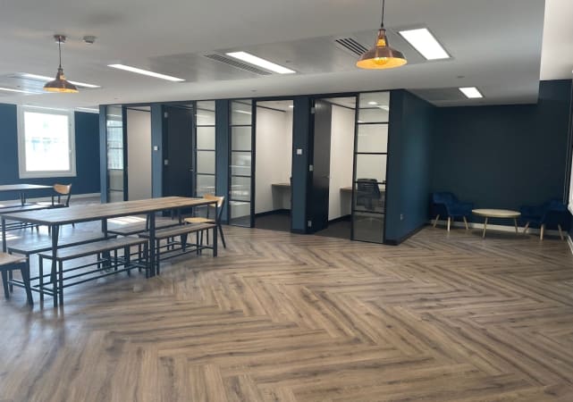 Image 1 of Managed Office Space for up to 12 People with Meeting Room | 923 Sq. Ft.