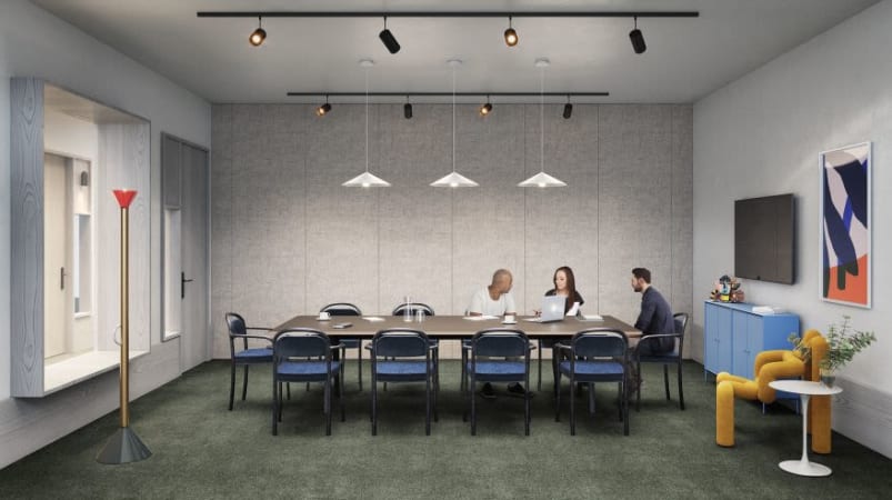 Image 1 of 6 Person Private Office in London | 217 sqft
