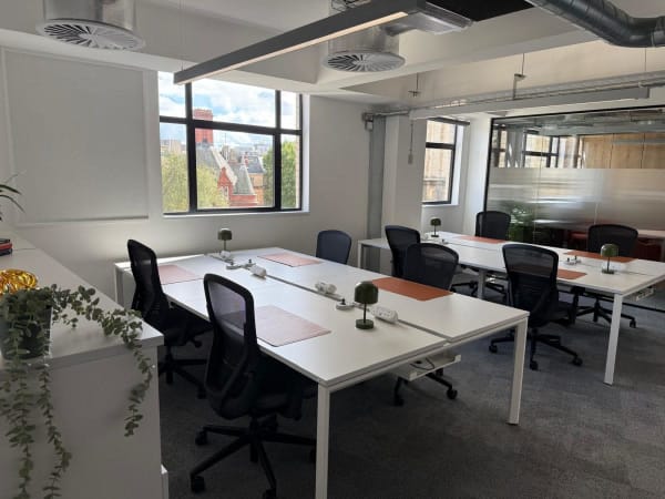 Suite 409 - 10 workstations with private boardroom