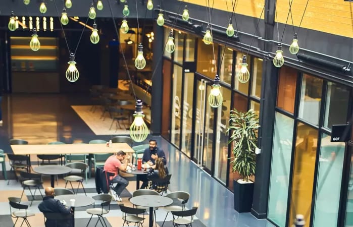 Image 1 of 18 Person Private Office in London | 729 sqft