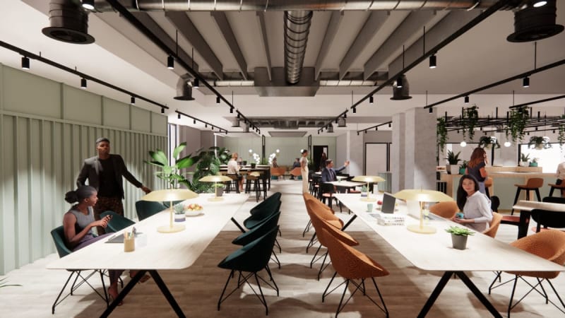 Image 1 of 24 Person Private Office in Birmingham | 1,155 sqft