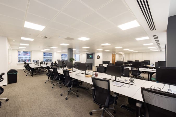 Image 1 of 26 Person Managed Office with 2 Meeting Rooms in London | 1,692 sqft