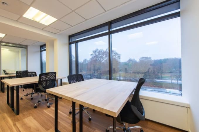 Image 1 of External Private Office for up to 4 People | 111 Sq. Ft.