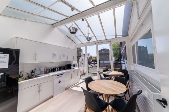 Image 1 of Internal Private Office for up to 4 People | 114 Sq. Ft.