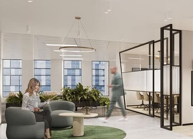 Image 1 of 230sqm | 24 Workstation Office - North Facing view with Great City views