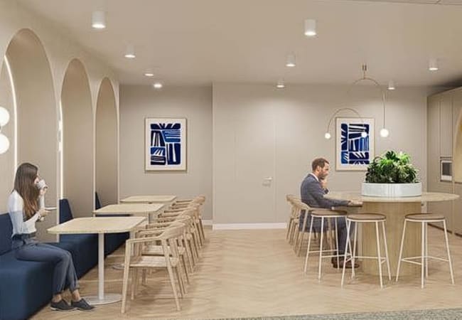 Image 1 of 382.2sqm | 40 Workstation with Boardroom & 6 Phone Booths