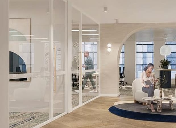 Image 1 of 526sqm | 40 Workstation with Meeting Rooms, Boardroom, Focus Rooms & Large Kitchen