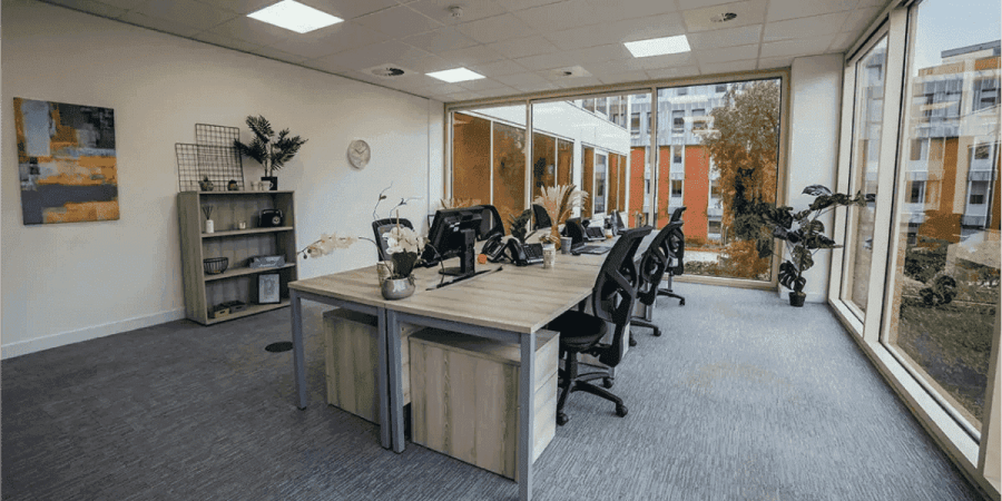 Image 1 of Private Office for up to 4 People | 125 Sq. Ft.