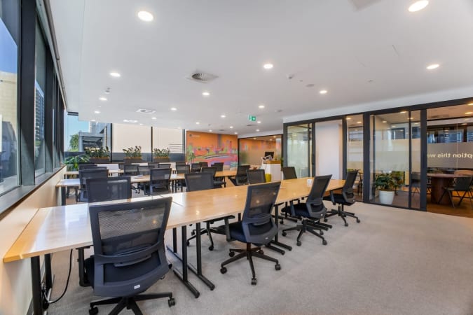 Image 1 of 42 Person External Private Office & Executive Suites in Brisbane with Meeting Room