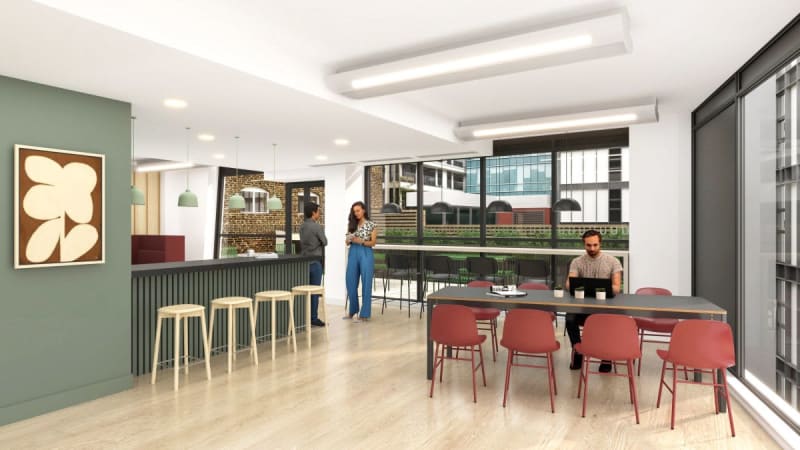 Image 1 of Private Office for up to 50 with Internal Kitchen & Breakout; Internal Boardroom | 1,850 sqft