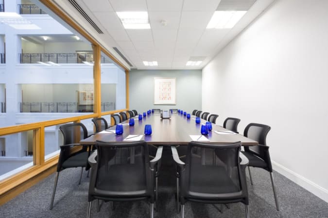 Image 1 of External Private Office for up to 12 People | 412 Sq. Ft.