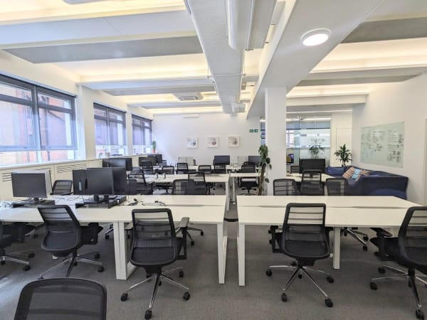 Image 1 of 40-50 Person Private Office in London with 3 Meeting Rooms | 2,700 Sq. Ft. 