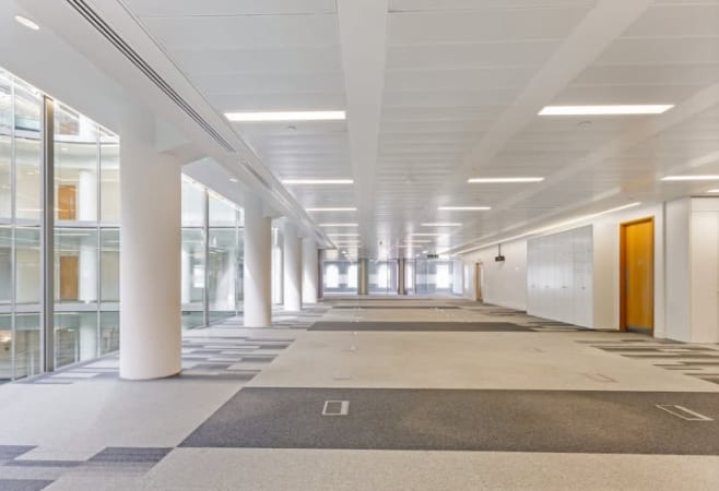 Image 1 of 100 Person Managed Office in London | 6,501 Sq. Ft.