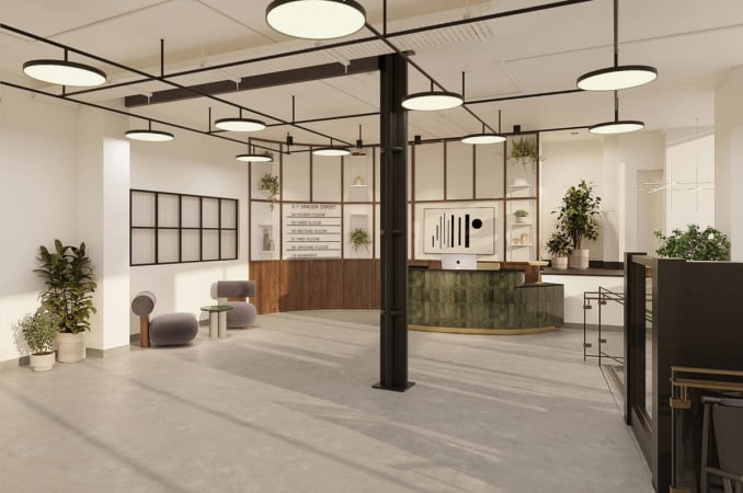Image 1 of 30 Person Managed Office with 1 Meeting Room in Old Street | 2,630 sq ft