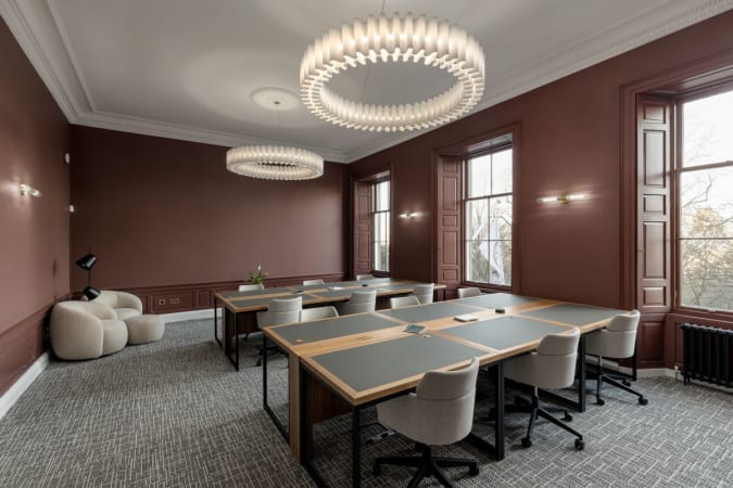 Image 1 of Private Office in Edinburgh for up to 12 People | 518 Sq. Ft.