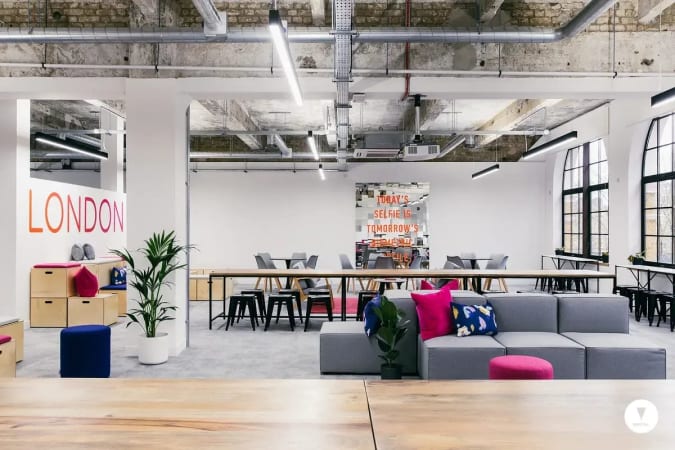 Image 1 of 72 Person Managed Office | 6,997 Sq. Ft.