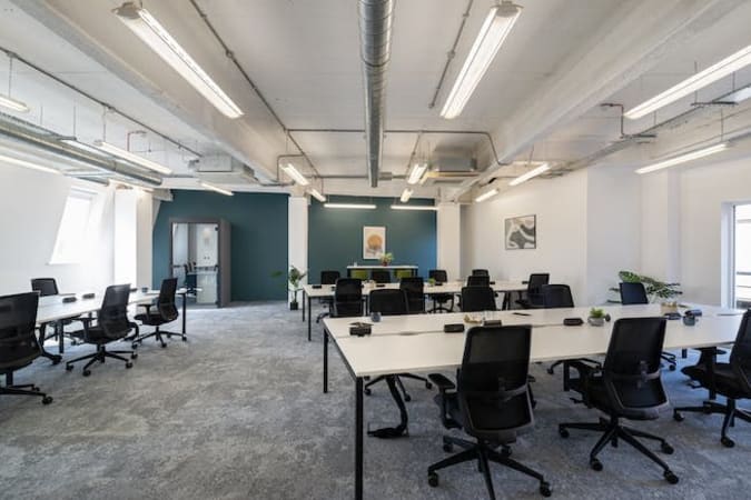 Image 1 of 32 Person Managed Office in London | 2,376 Sq. Ft.
