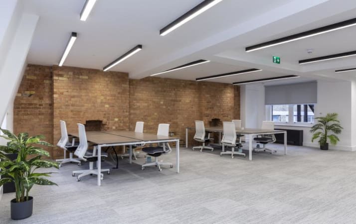 Image 1 of 27 Person Managed Office in London | 1,434 Sq. Ft.