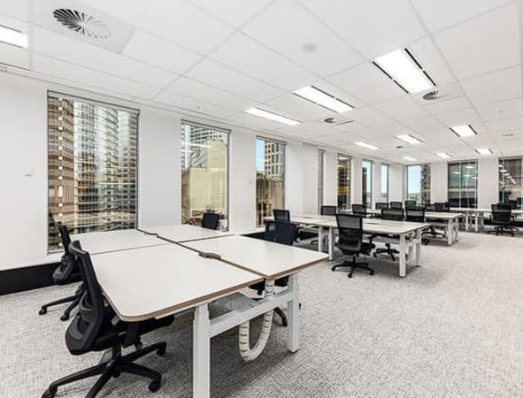 Image 1 of 208.4sqm | 18 Workstation with Internal Office, Meeting Room, Boardroom & Kitchen