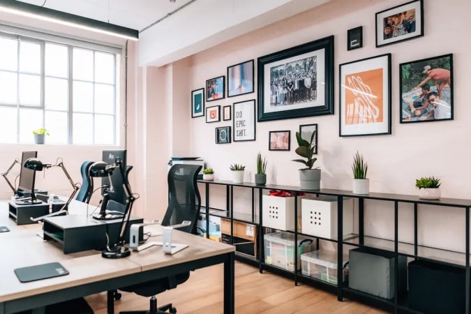 Image 1 of 16 Person Managed Office | 1,868 Sq. Ft. 