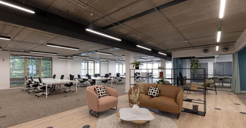 Image 1 of 80 Person Managed Office with 3 Meeting Rooms in Bermondsey | 7,796 Sq. Ft.