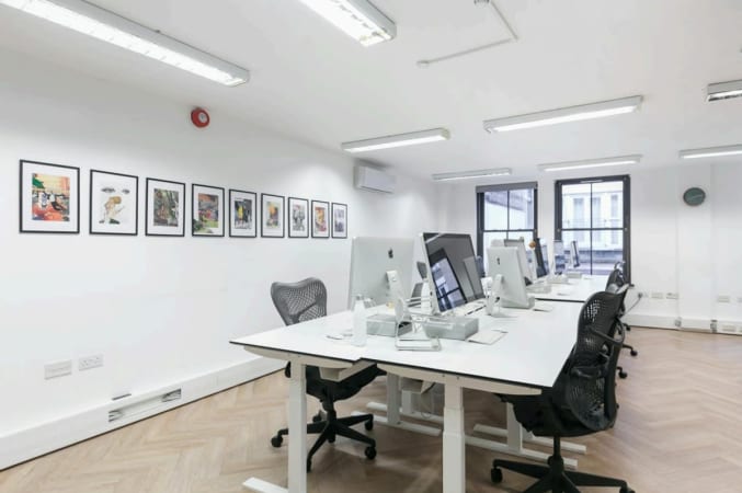 Image 1 of 40 Person Managed Office in London | 3,811 Sq. Ft.
