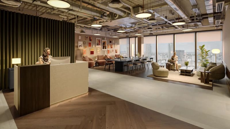 Image 1 of 1 Person Internal Private Office | 50 Sq. Ft.