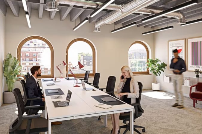 Image 1 of 11 Person Private Office in Bristol | 387 Sq. Ft.