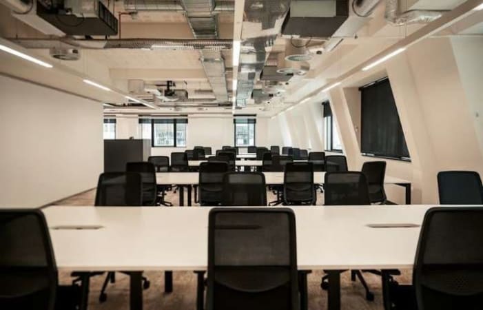 Image 1 of 24 Person Managed Office with 2 Meeting Rooms in City | 1,750 Sq. Ft.